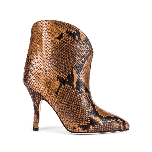 PARIS TEXAS Boots Camel Python 39 - Picture 1 of 10